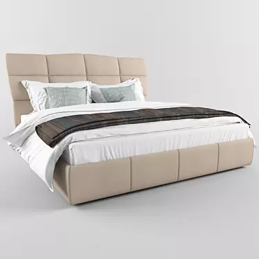 Bed Bokara Grey