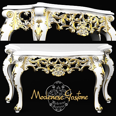 Elegant Console by Modenese Gastone 3D model image 1 