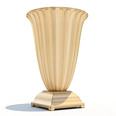 Modern Geometric Vase: Cristipher 3D model image 1 