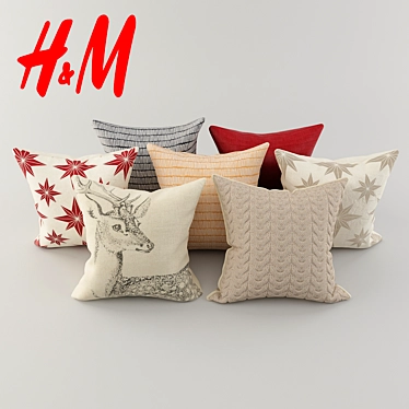 Decorative pillows from H & M, New Year&#39;s Set