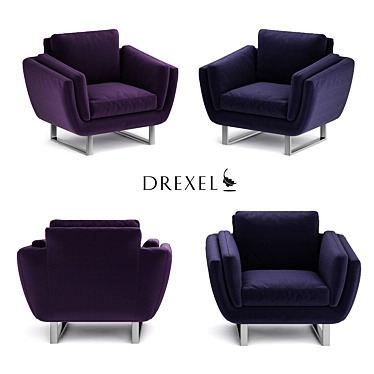 Select modern chair by Drexel