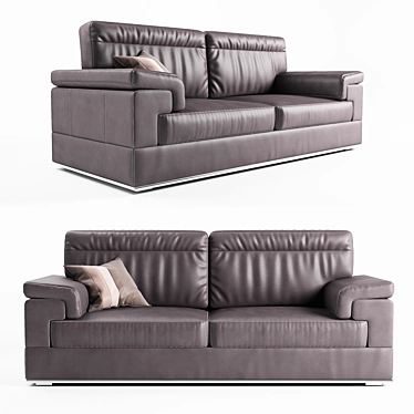 BUBLE Luxury Modern Sofa 3D model image 1 