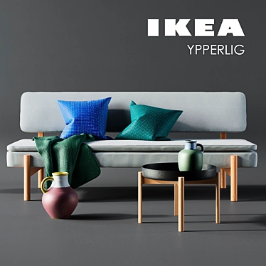 IKEA YPPERLIG Collection 3D model image 1 