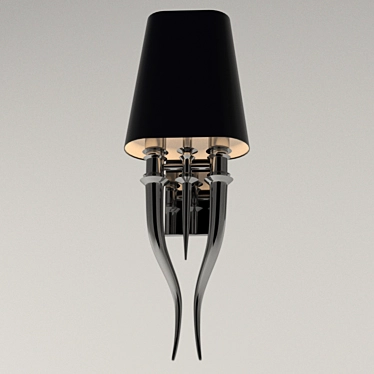 Ipe Cavalli Brunilde Sconce 3D model image 1 