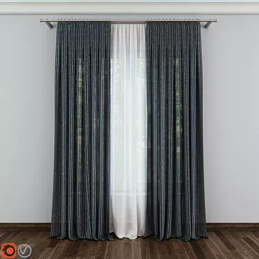 Modern Curtain Set - Max+VRay
Contemporary Drapes Collection
Elegant Window Treatments Max+VRay
Ch 3D model image 1 
