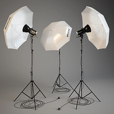 Soft Glow Studio Light 3D model image 1 