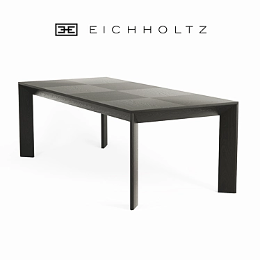 Elegant Eichholtz Tremont Dining Table 3D model image 1 