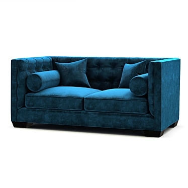  Modern Benito Sofa: Stylish and Comfortable 3D model image 1 