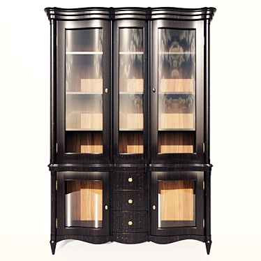 Exquisite MARIONI Aspen Sideboard 3D model image 1 