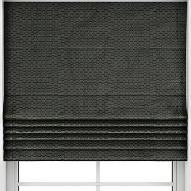 Elegant Roman Blinds 3D Model 3D model image 1 