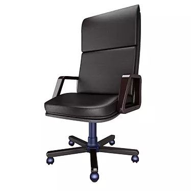 Texas Extra Office Chair 3D model image 1 