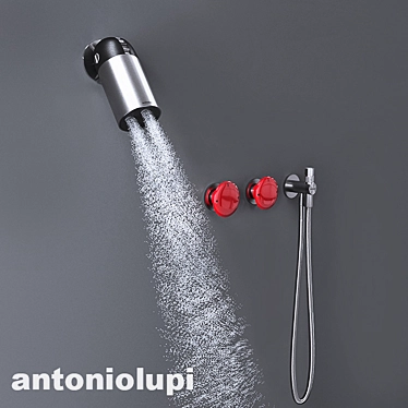 Elegant Gi-Ra Design Azimut 3D model image 1 