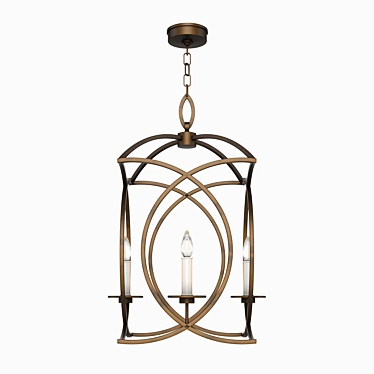 Luminous Masterpiece: Cienfuegos 887740 3D model image 1 