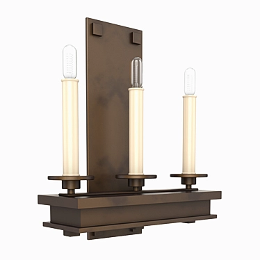 Cienfuegos Fine Art Lamps: Exquisite Illumination 3D model image 1 