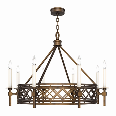 Elegant Fine Art Cienfuegos 889440 3D model image 1 