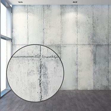 Urban Loft Concrete - Next Level Texture 3D model image 1 