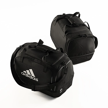 Adidas Sport Bag 3D model image 1 