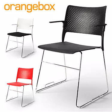 Title: Versatile ORANGEBOX Cors Chair 3D model image 1 