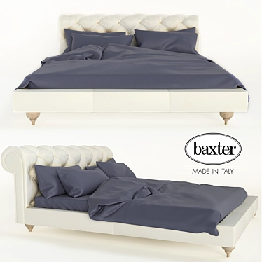 Casper Baxter: Compact Space-saving Bed 3D model image 1 