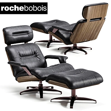 Title: Roche Bobois ATHEA Armchair 3D model image 1 