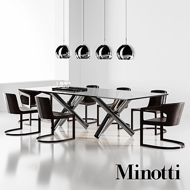 Minotti set