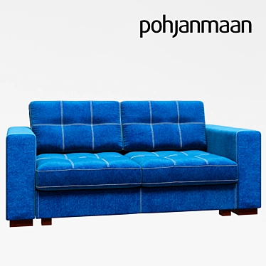 Tiger Modular Sofa 3D model image 1 