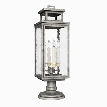 Stunning Fine Art Lamps 3D model image 1 