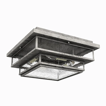 Elegant Wiltshire Fine Art Lamp 3D model image 1 