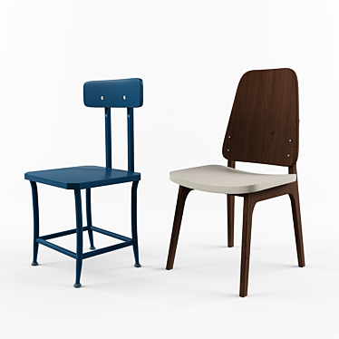 Chair Regal Blue