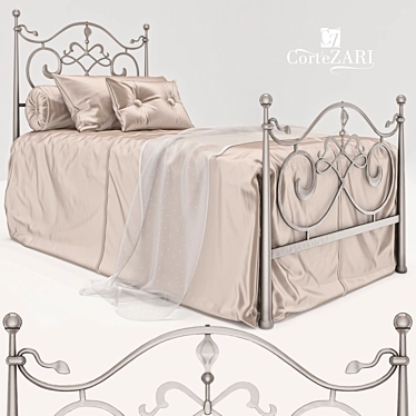 Corte Zari Artu Bed