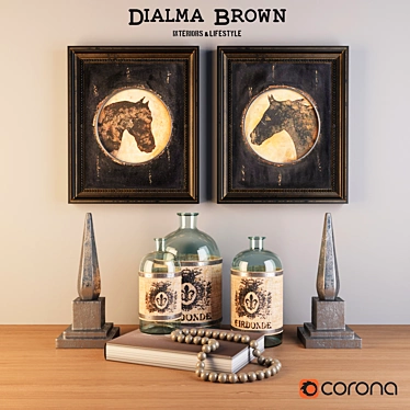 Dialma_Brown_decor_set