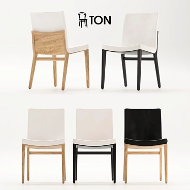 TON Moritz: Modern Elegance for Your Space 3D model image 1 