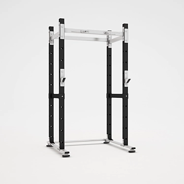 Ultimate Power Rack 3D model image 1 