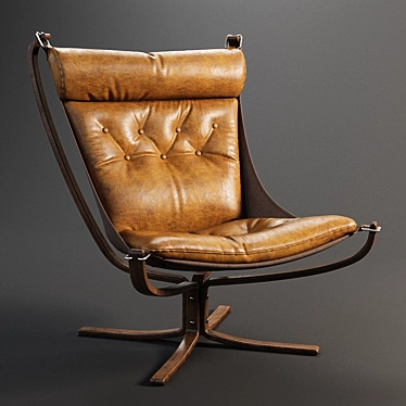 Vatne Mobler Highback Falcon Chair