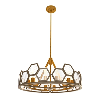 LUCIA Flores: 51x95cm Elegance 3D model image 1 