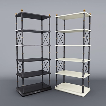 Bookcase Black Russian