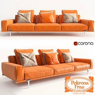 Poltrona Fray Let it be Sofa 3D model image 1 