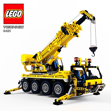Ultimate Lego Technic Set 3D model image 1 