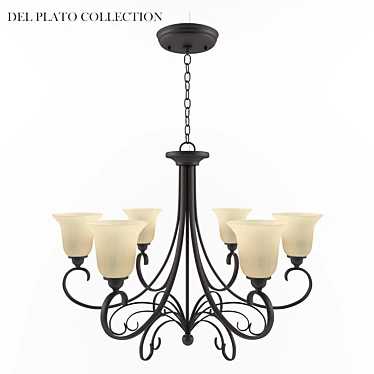 Sea Gull "Del Plato" Chandelier Collection 3D model image 1 