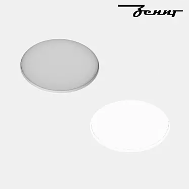 Zenit S05 Recessed LED Light Kit 3D model image 1 