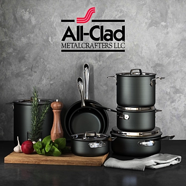 All-Clad NS1 Cookware Set