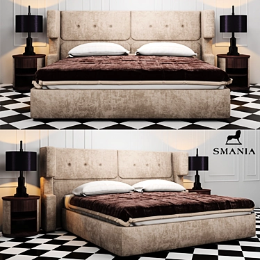 Smania William: Exquisite Luxury for Your Home 3D model image 1 