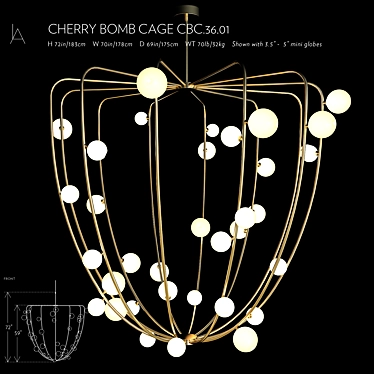 Cherry bomb Cage