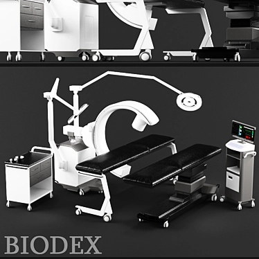 Advanced Operating Technology by Biodex 3D model image 1 