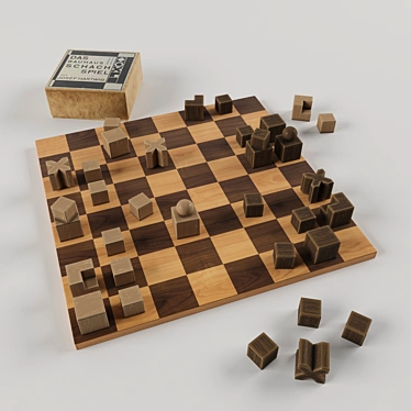 Chess Bauhaus