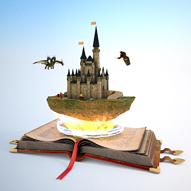 Fairytale Mashup: Enchanting Character Collection 3D model image 1 