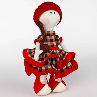 Whimsical Puppet No. II 3D model image 1 