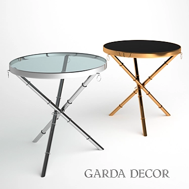 Garda Decor Magazine Table 3D model image 1 