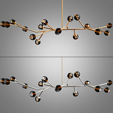 Nightly Elegance Black 3D model image 1 