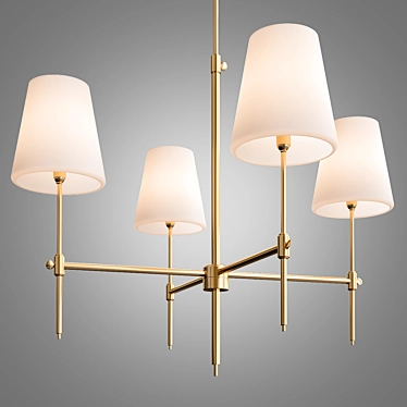 Bryant Mini Pendant Light 3D model image 1 